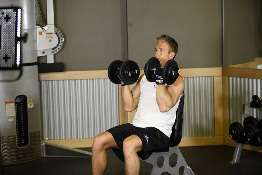 Arnold Press start and end position