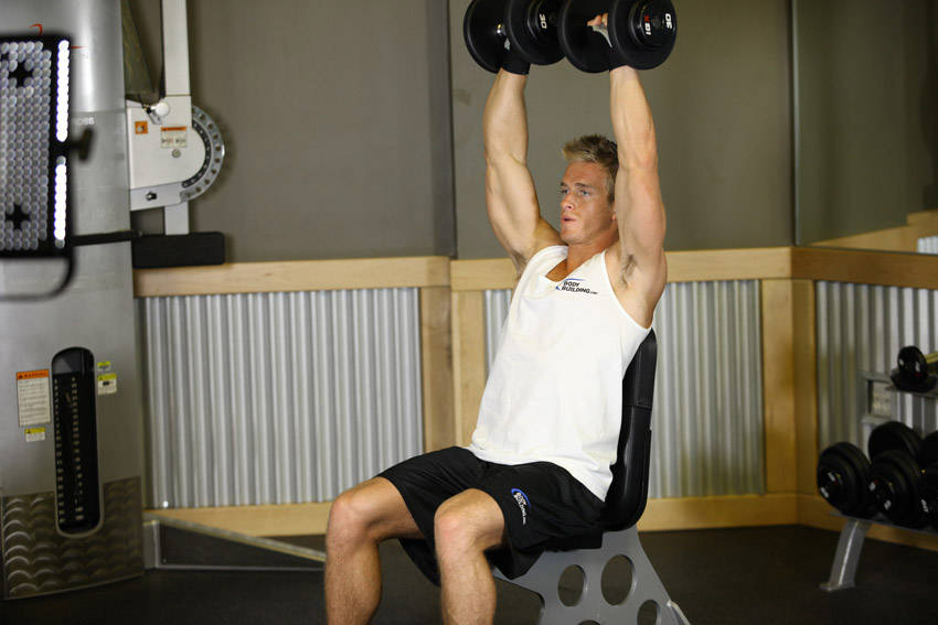 Arnold Press start and end position