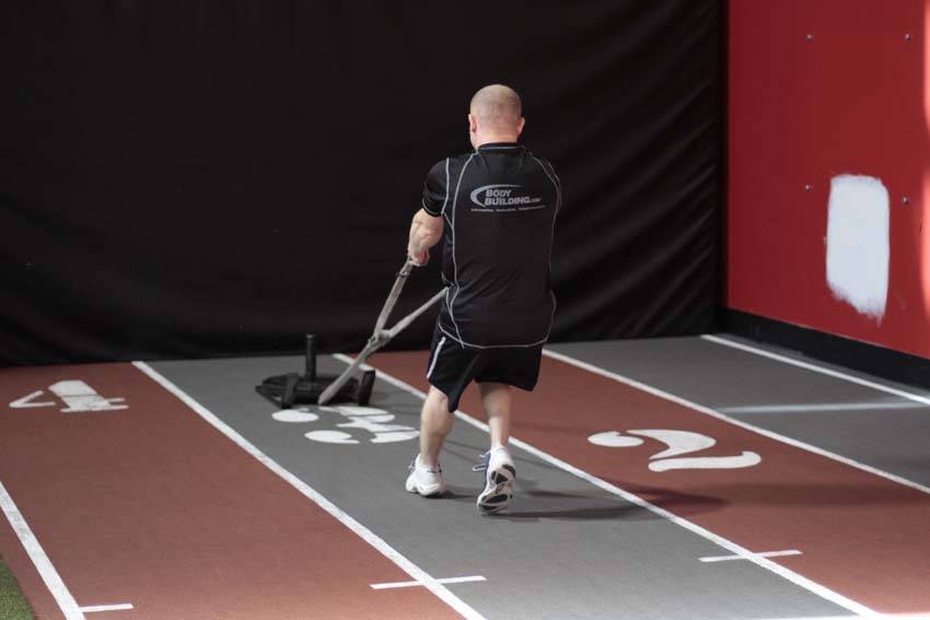 Backward Drag start and end position