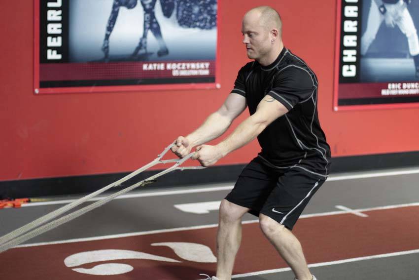 Backward Drag start and end position