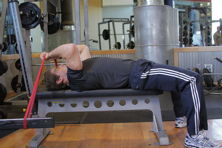 Band Skull Crusher start and end position