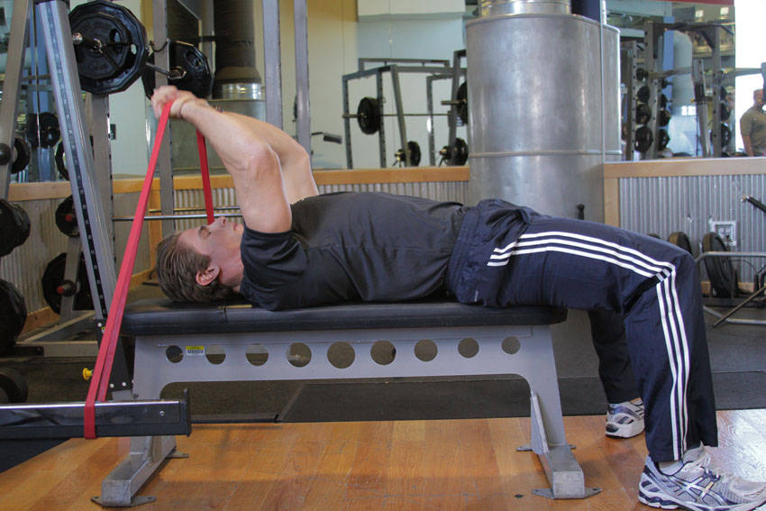 Band Skull Crusher start and end position