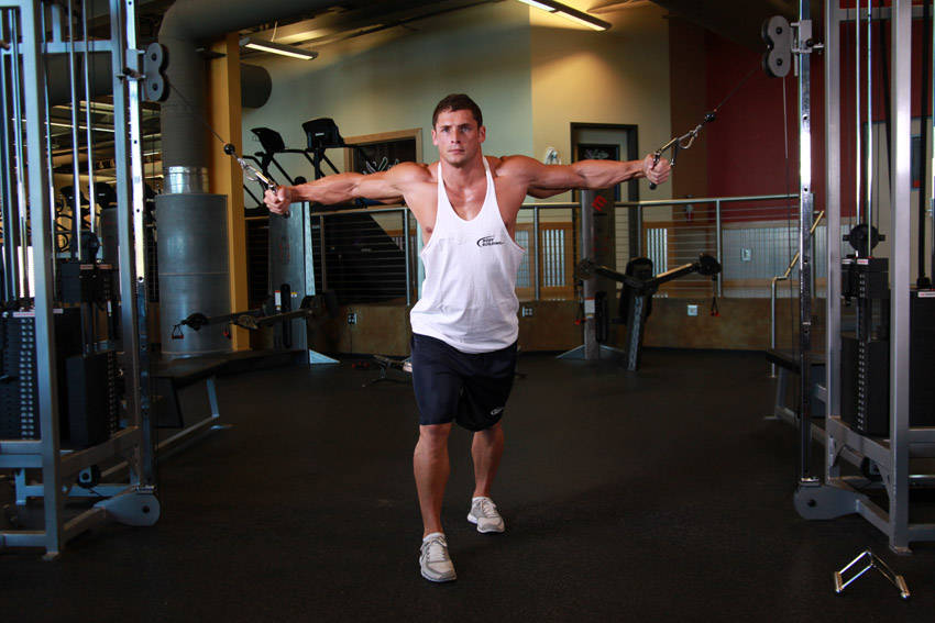 Cable Crossover start and end position