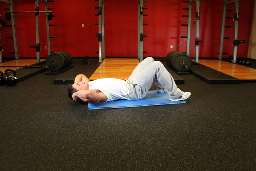 Crunch start and end position