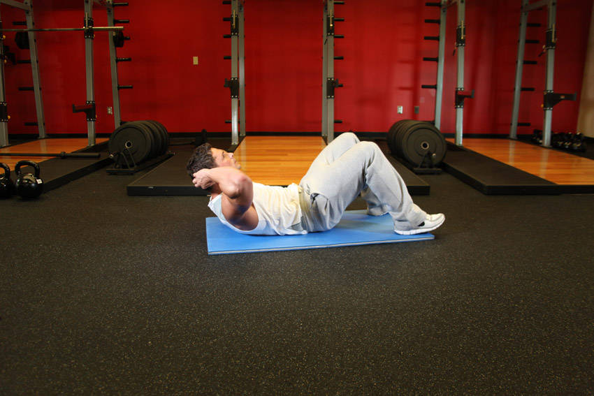 Crunch start and end position