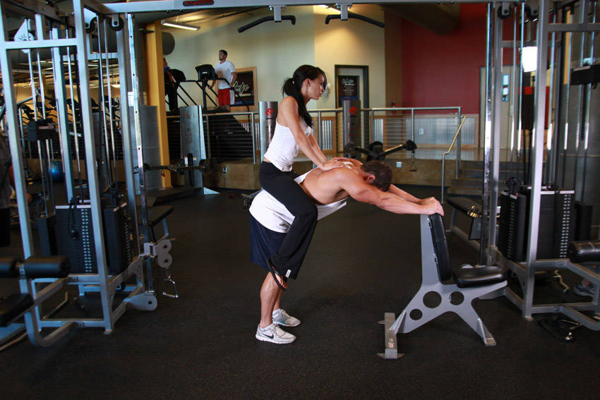 Donkey Calf Raise start and end position