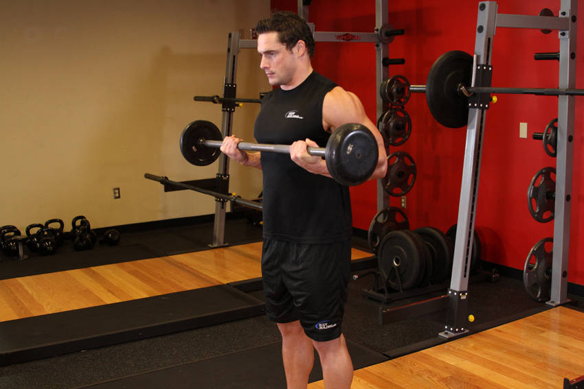 Drag Curl start and end position