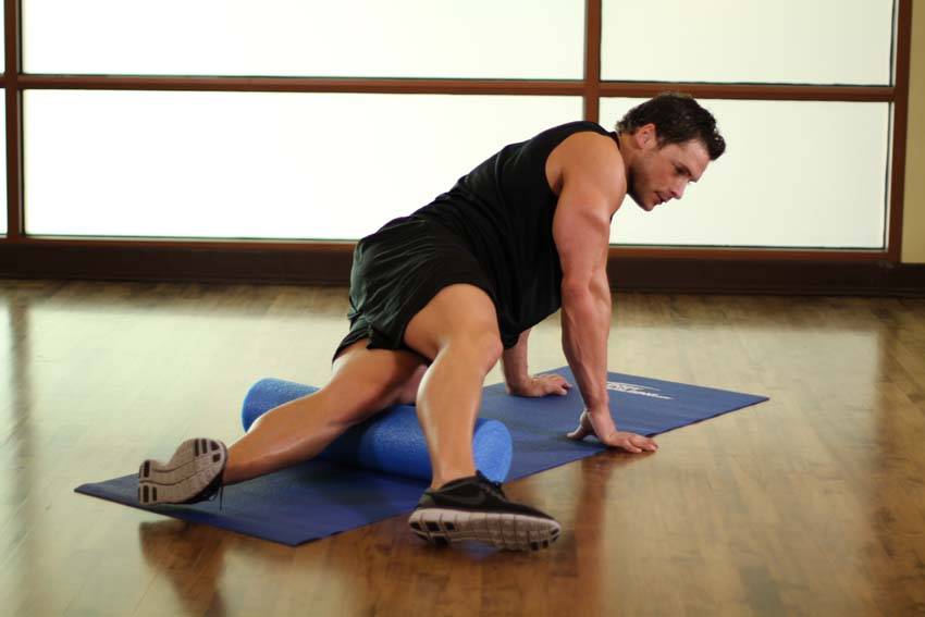 Iliotibial Tract-SMR start and end position