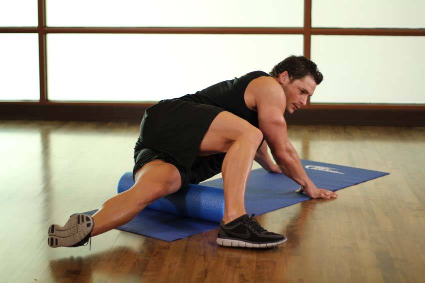 Iliotibial Tract-SMR start and end position