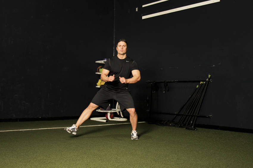 Lateral Bound start and end position