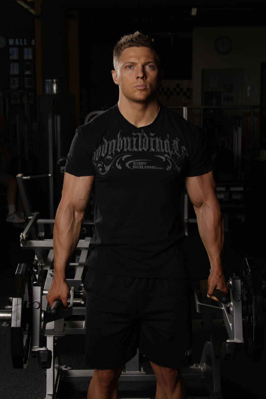 Leverage Shrug start and end position