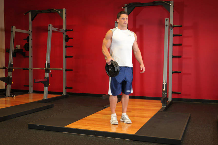 Plate Pinch start and end position