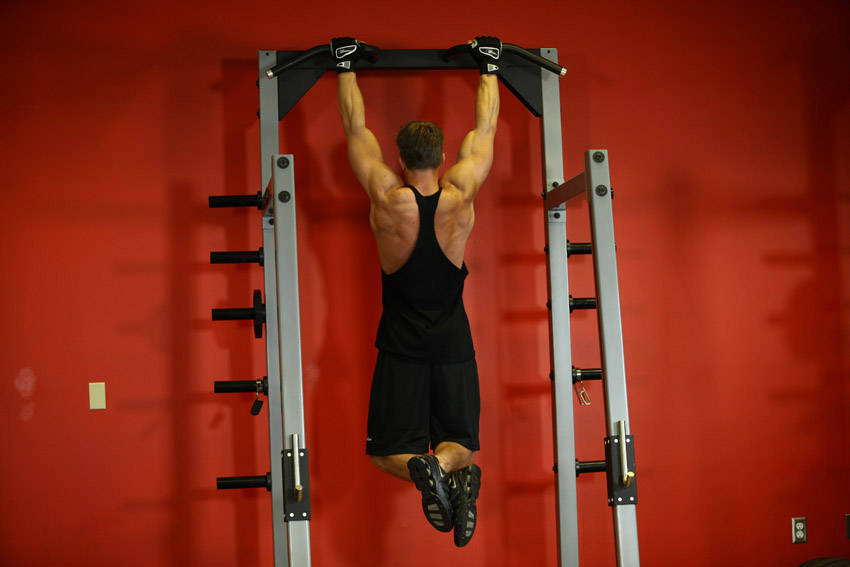 Pull-Up start and end position