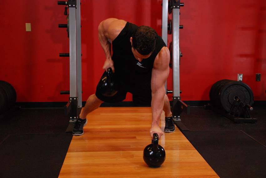 Renegade Row start and end position