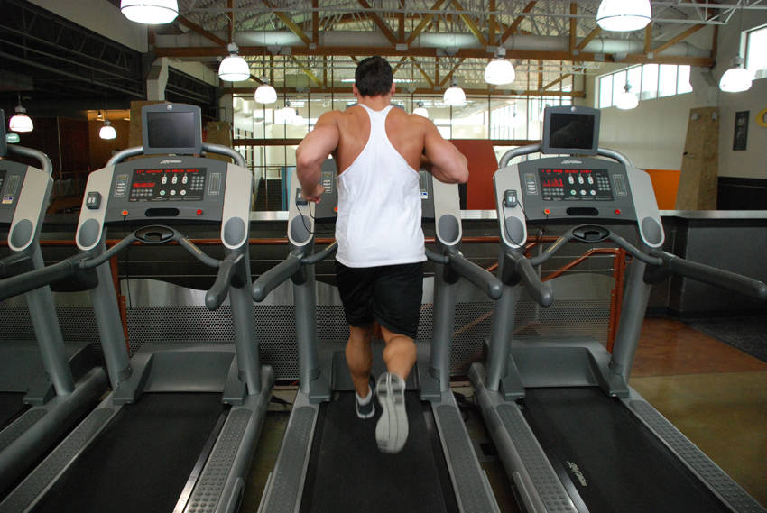 Running, Treadmill start and end position
