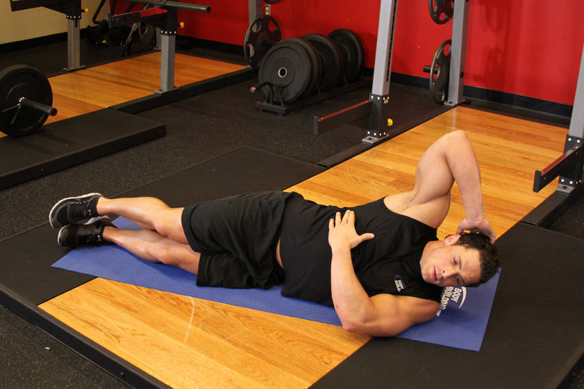 Side Jackknife start and end position