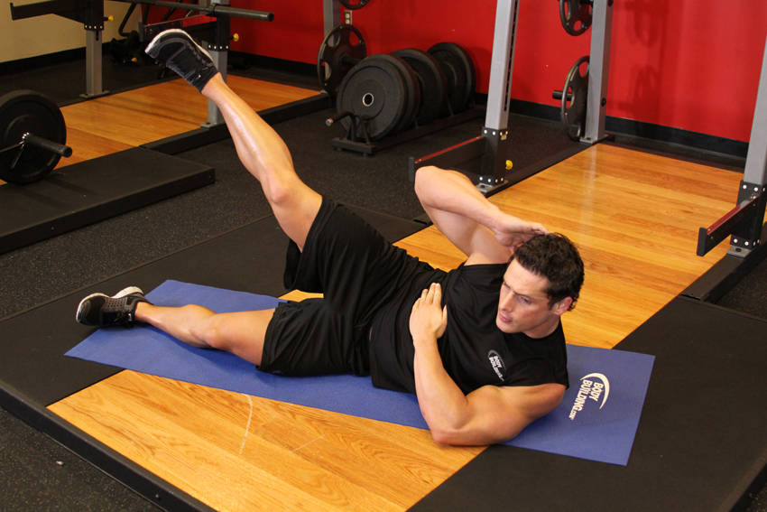 Side Jackknife start and end position
