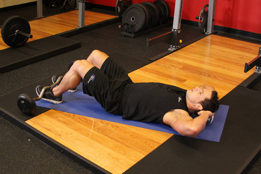 Sit-Up start and end position