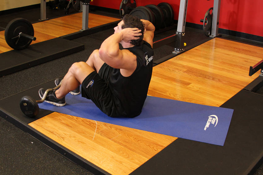 Sit-Up start and end position