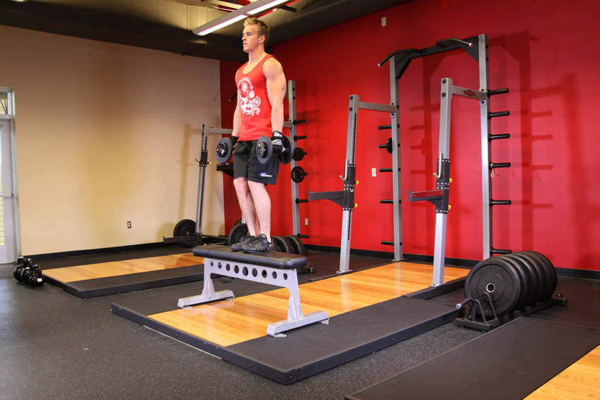 Step-Up start and end position