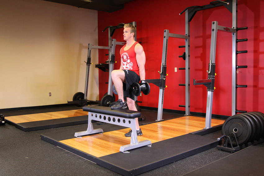 Step-Up start and end position