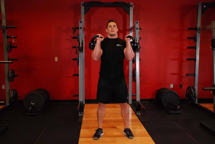 Thruster start and end position