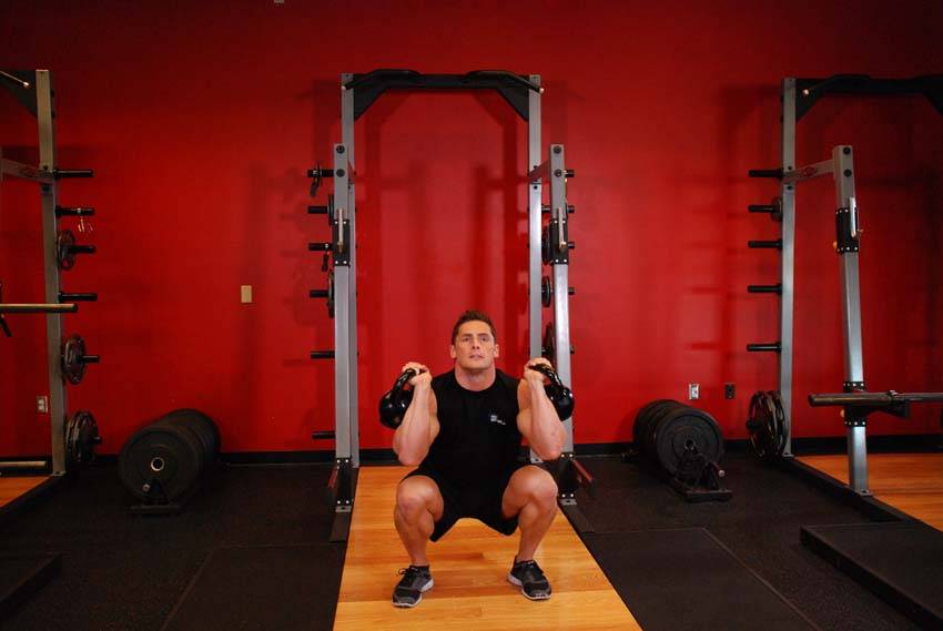 Thruster start and end position