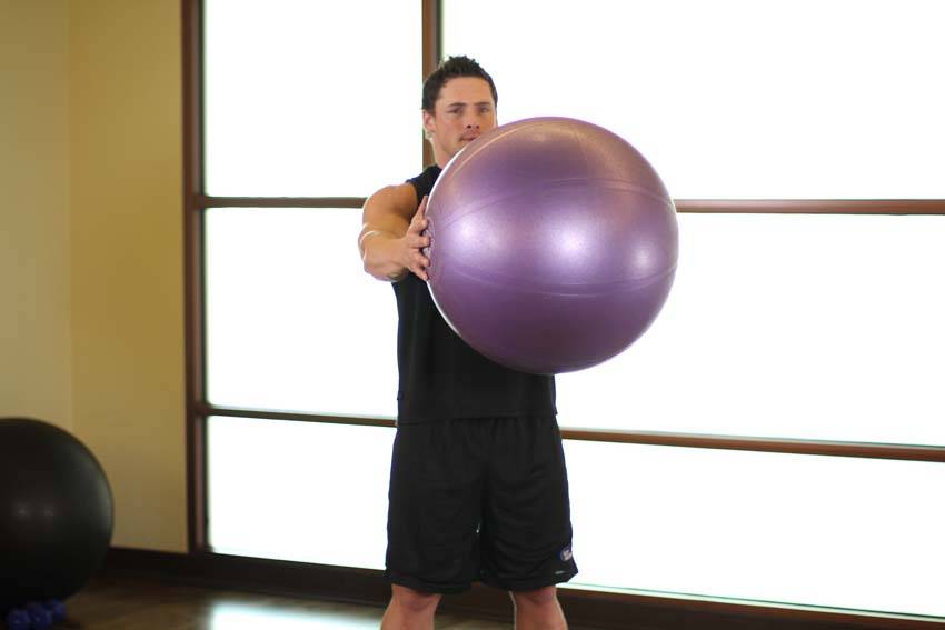 Torso Rotation Machine start and end position