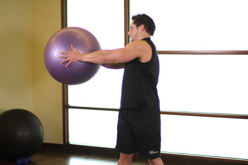 Torso Rotation Machine start and end position