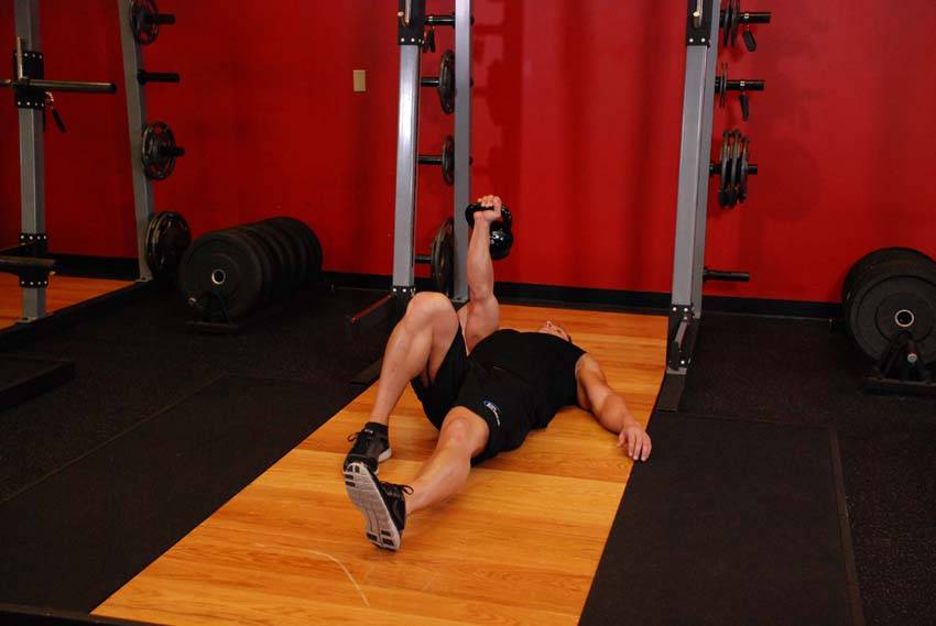 Turkish Get-Up start and end position