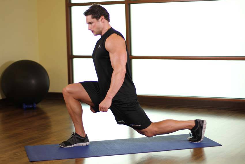 World's Greatest Stretch start and end position