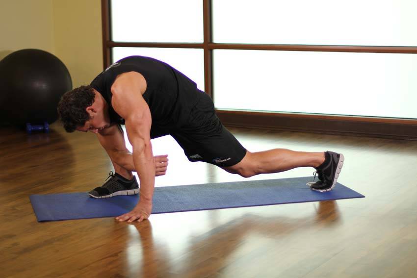 World's Greatest Stretch start and end position